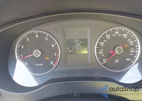 2012 Volkswagen Jetta 2.5L Se from USA, damaged, VIN 3VWDX7AJ2CM064343